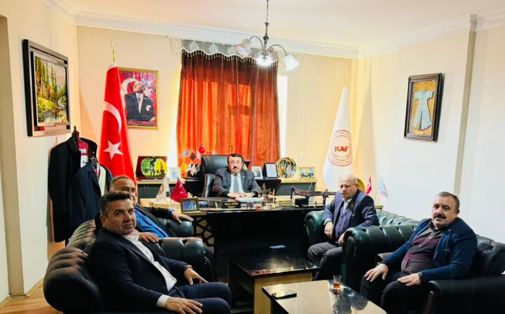 Kadim Aşiretler Federasyonundan Hüsnü Artim’e Anlamlı Ziyaret