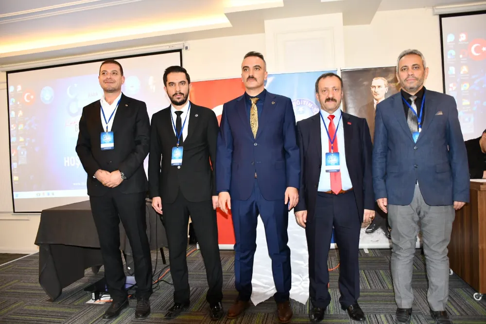 Türk Eğitim-Sen Van Şube Başkanı Selçuk Yürektürk güven tazeledi