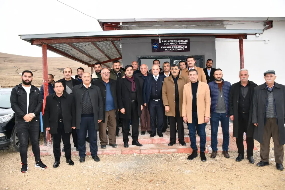 Baklatepe Çok Amaçlı Taziye Evi Hizmete Açıldı