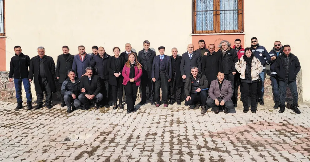 Tarım ekipleri çiftçileri bilgilendirdi