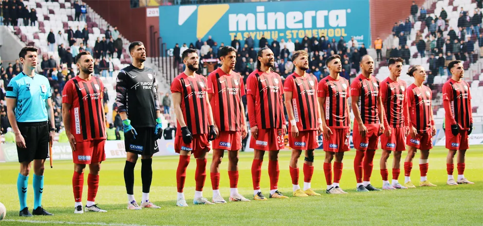 Elazığspor- Vanspor maçının detayları…