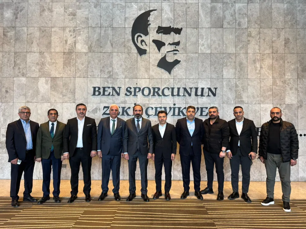 Vanspor’dan Türkiye Futbol Federasyonu’na çıkarma 