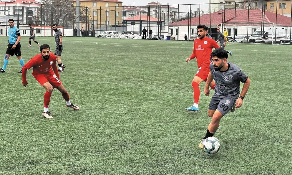 Vangölüspor, deplasmanda kaybetti