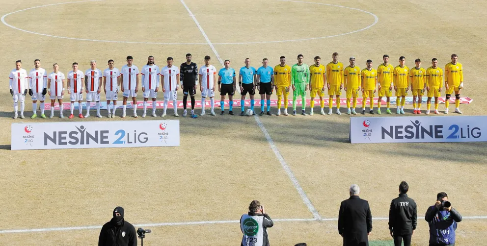 Vanspor- Menemen FK maçının detayları…