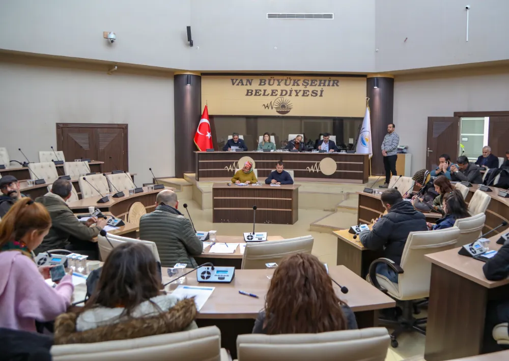 Büyükşehir Belediyesi Şubat ayı Meclis toplantısı tamamlandı