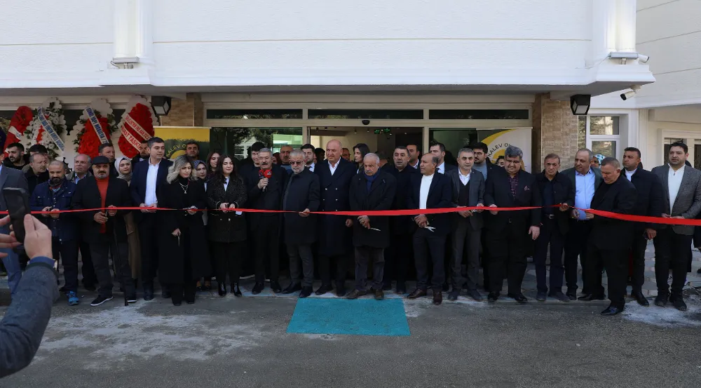 KALEV Van Okulu hizmete açıldı