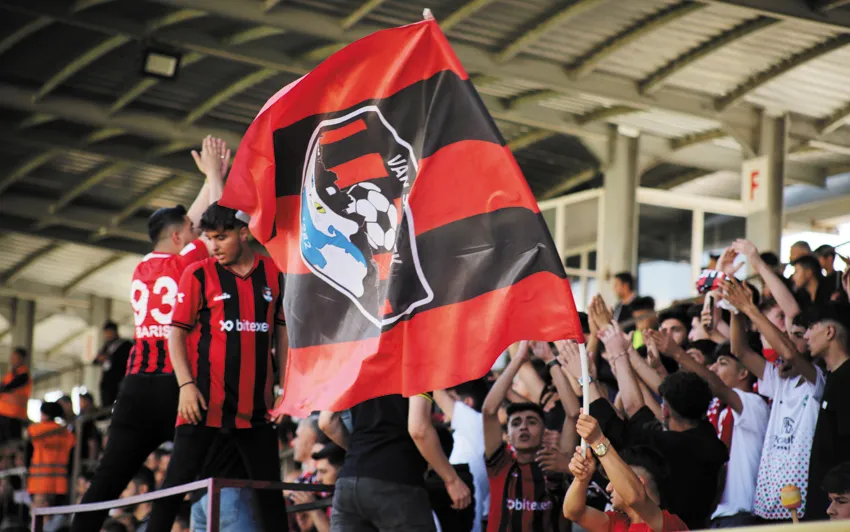 Vanspor bir kez daha PFDK