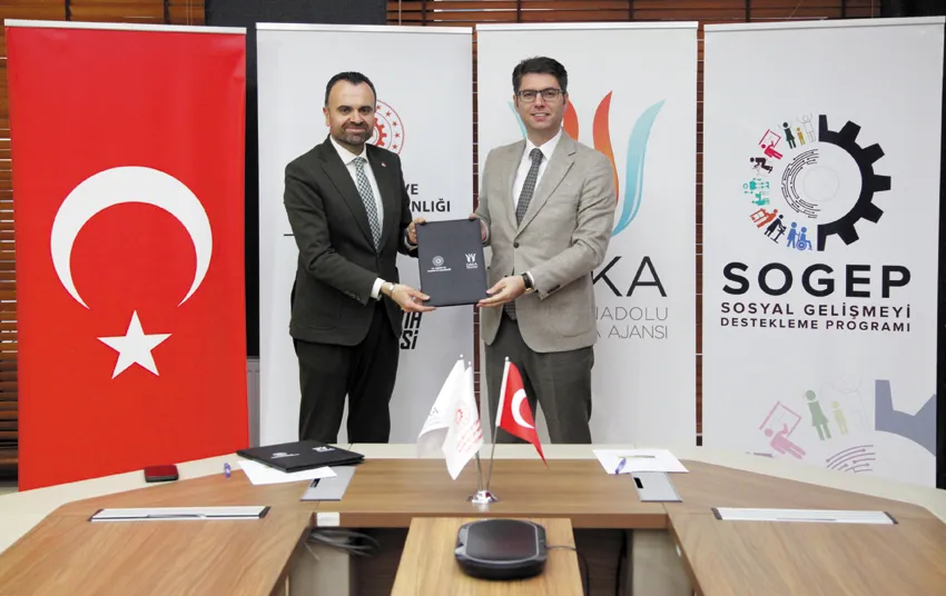 Yöresel Ürünler Üretim Atölyesi Projesi için imzalar atıldı