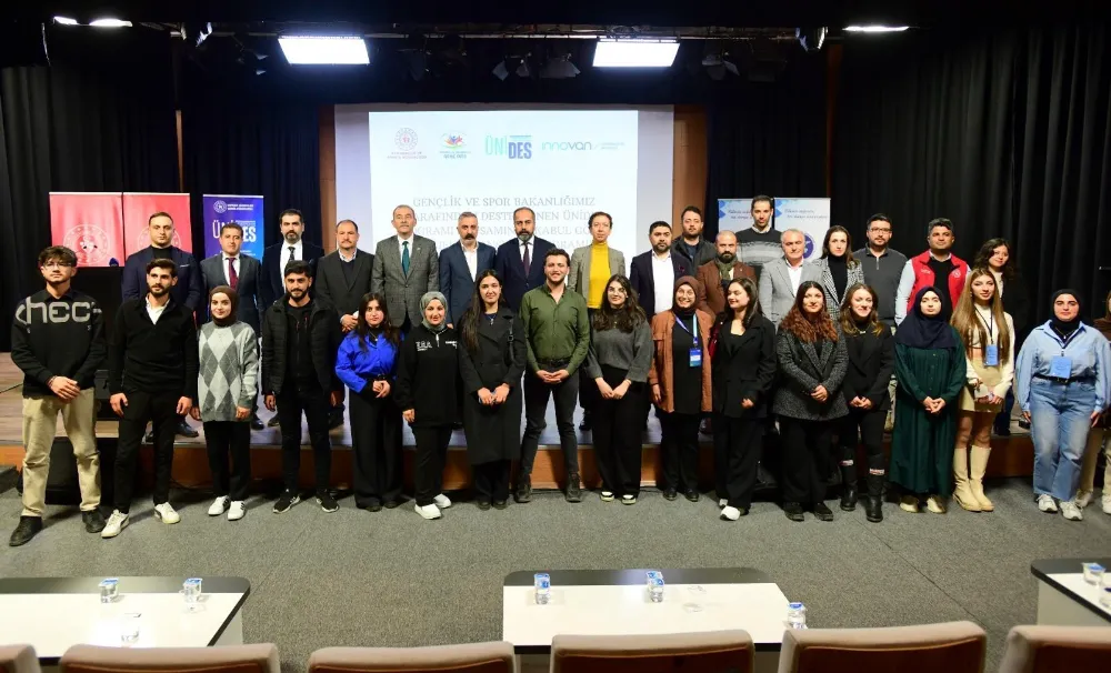 Van YYÜ’de ÜNİDES Projesi lansmanı yapıldı