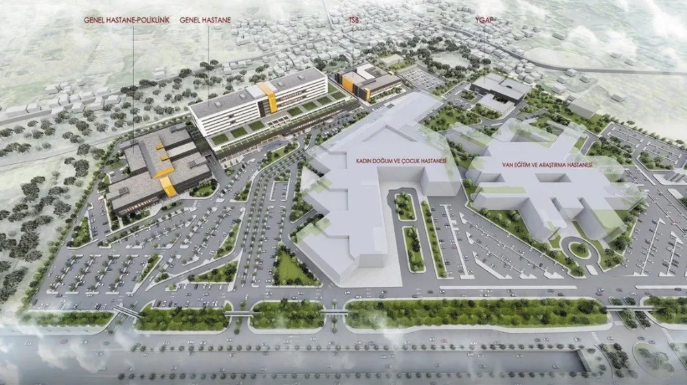 Sayğın: Van Şehir Hastanesi daha uygun bir yere yapılmalı