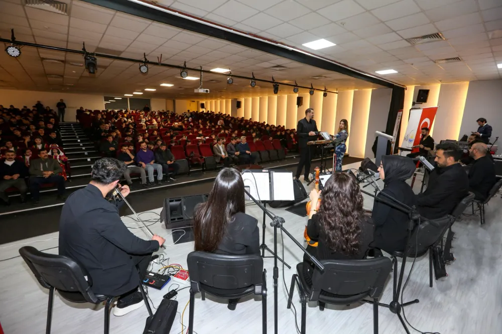 Büyükşehir konservatuvarı öğrencilerle buluşuyor