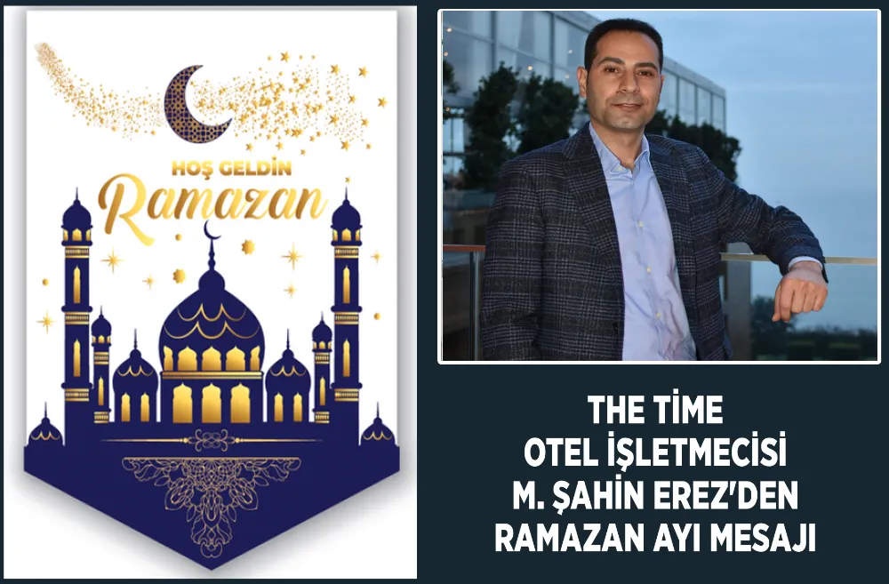 The Time Otel İşletmecisi M. Şahin Erez