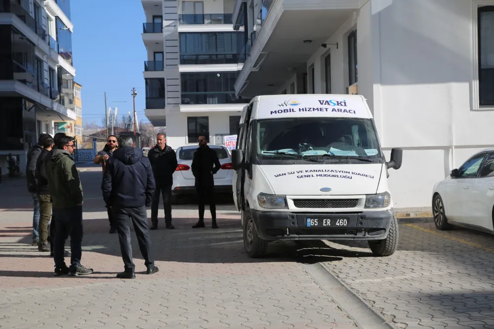 VASKİ mobil araç ile yüzlerce yurttaşa yerinde hizmet veriyor