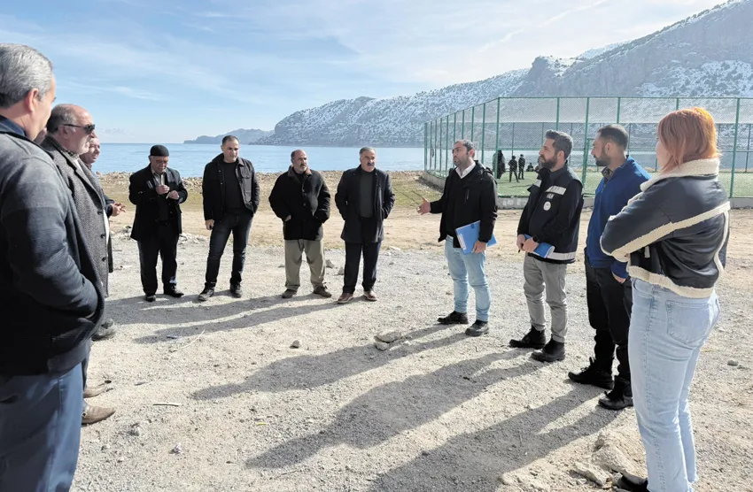 Tarım ekipleri çiftçileri bilgilendirdi