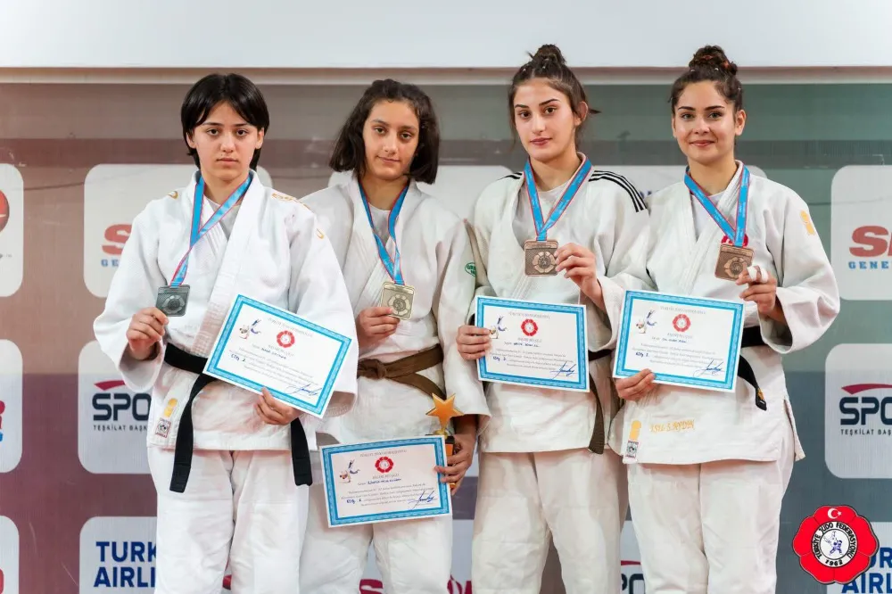 Vanlı Judoka Işıl Sinem 2025 Milli Takım kadrosunda