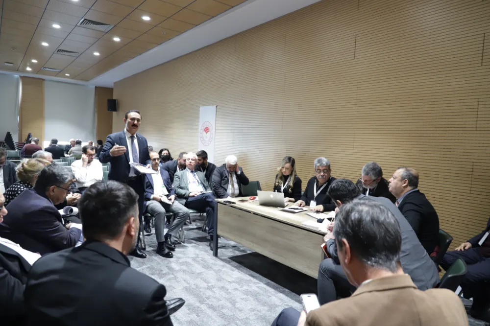 Başkan Süer ‘Tarım ve Orman Şurası Çalıştayı’na katıldı