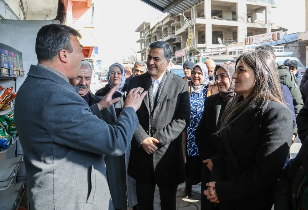 Büyükşehir Belediye Eşbaşkanları Erciş