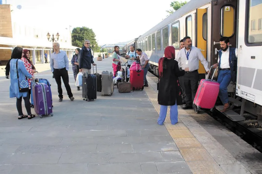 Van-Tahran tren seferleri başladı