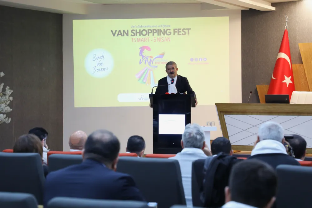 Takva: Van Shopping Fest çok önemli