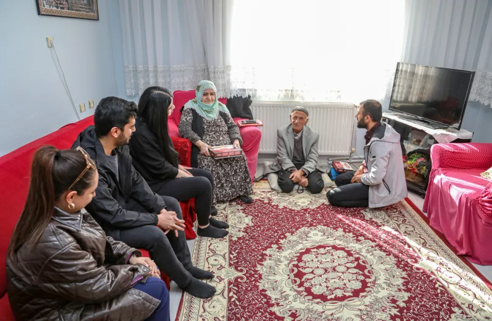 Büyükşehir Belediyesi yaşlıları unutmadı