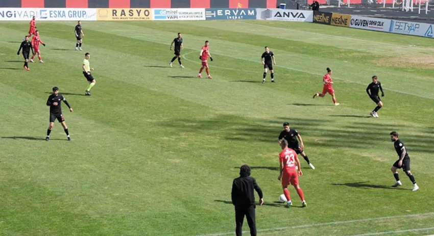 Vanspor, evinde kazandı:1-0