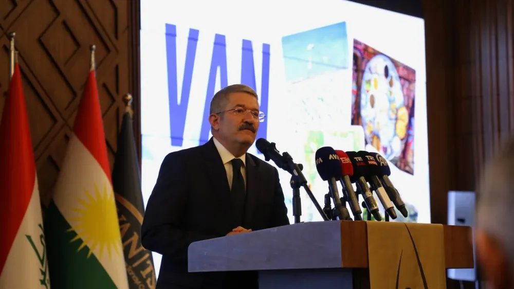 Takva: Van, Kültürel Yakınlığımızı Ekonomik İş Birliğine Dönüştürmeye Hazır