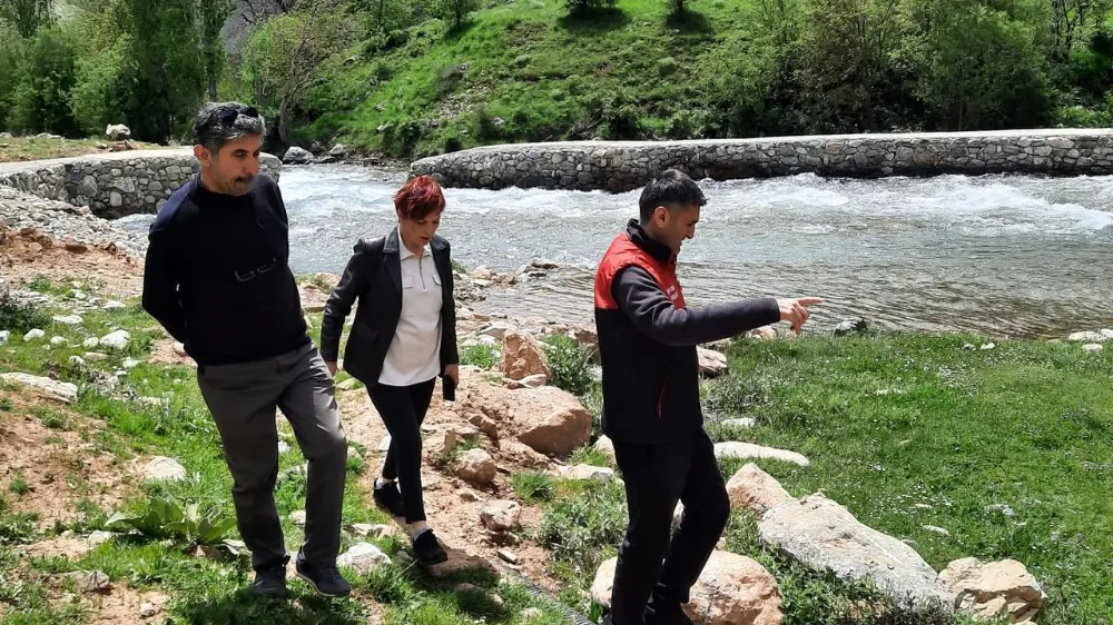 Van’da Yavru Alabalık Üretimi İçin Yerinde İnceleme
