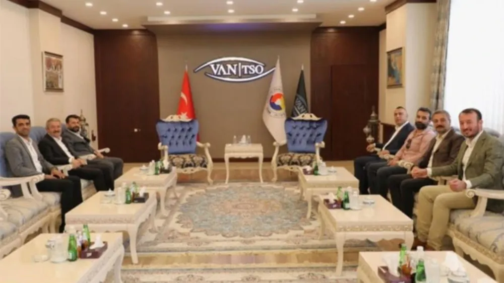 Eğitimcilerden Van TSO’ya ziyaret