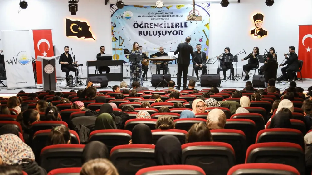Van’ın 13 ilçesinde konser düzenlenecek