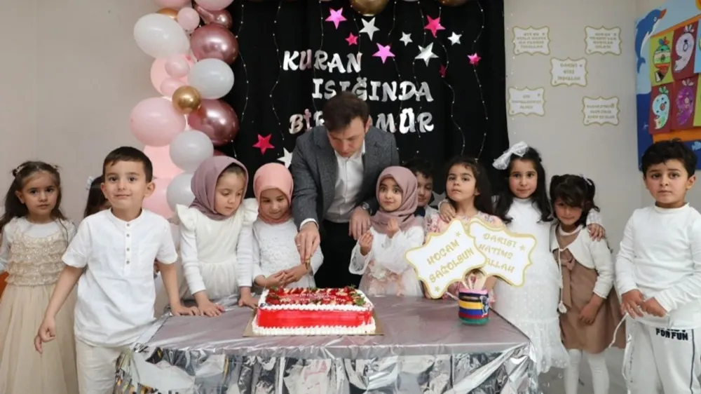 Başkale’de 4-6 yaş Kur’an Kursu kapanış programı…