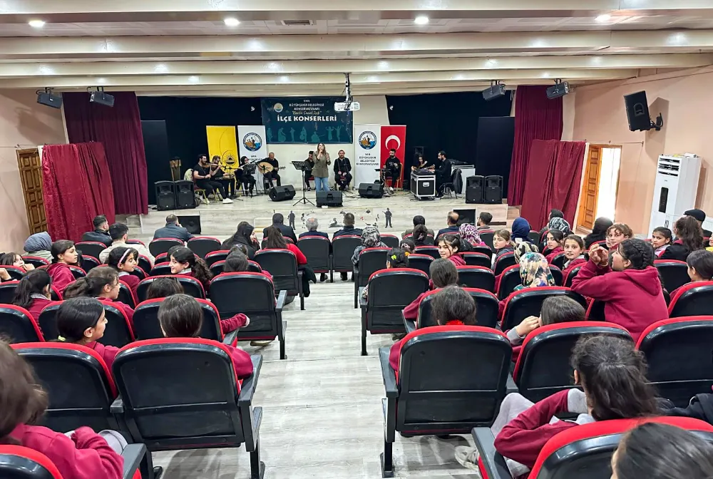Büyükşehir konservatuvarı ilçe konserlerine Bahçesaray’da start verdi