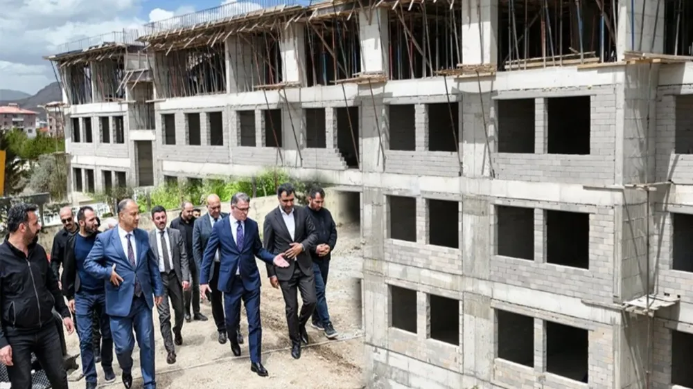 Vali Balcı: 3 yılda Van’a 246 okul kazandırdık