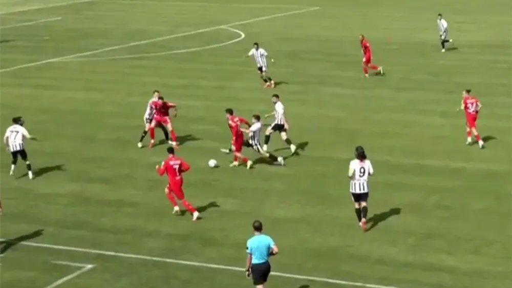 Vanspor, 3. tura yükseldi:0-1