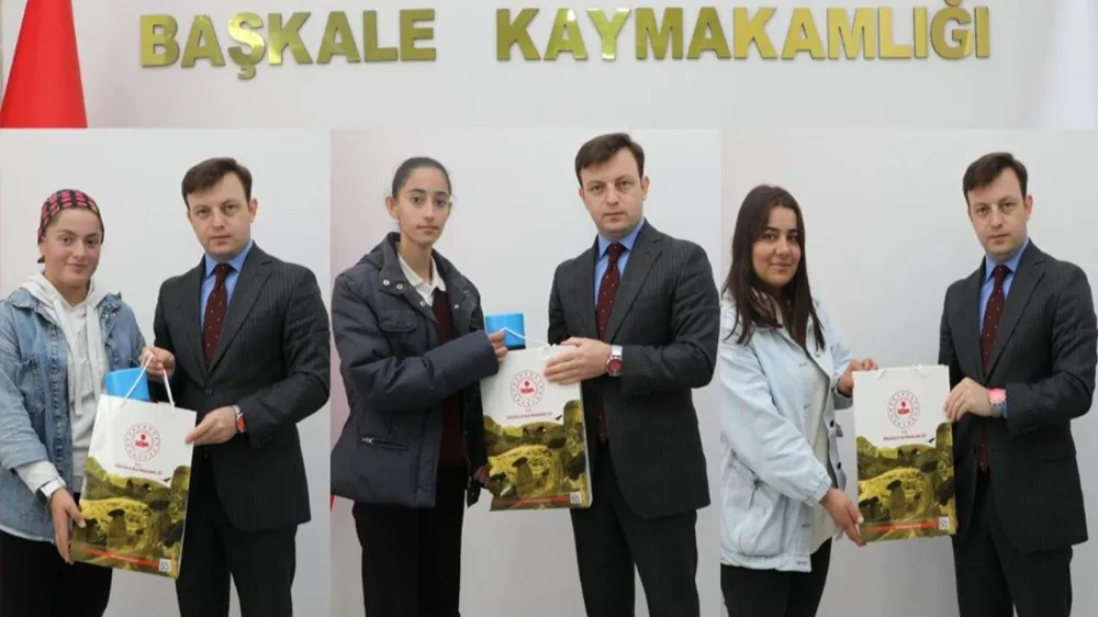 Başkale’de en çok kitap okuyan öğrenciler belli oldu