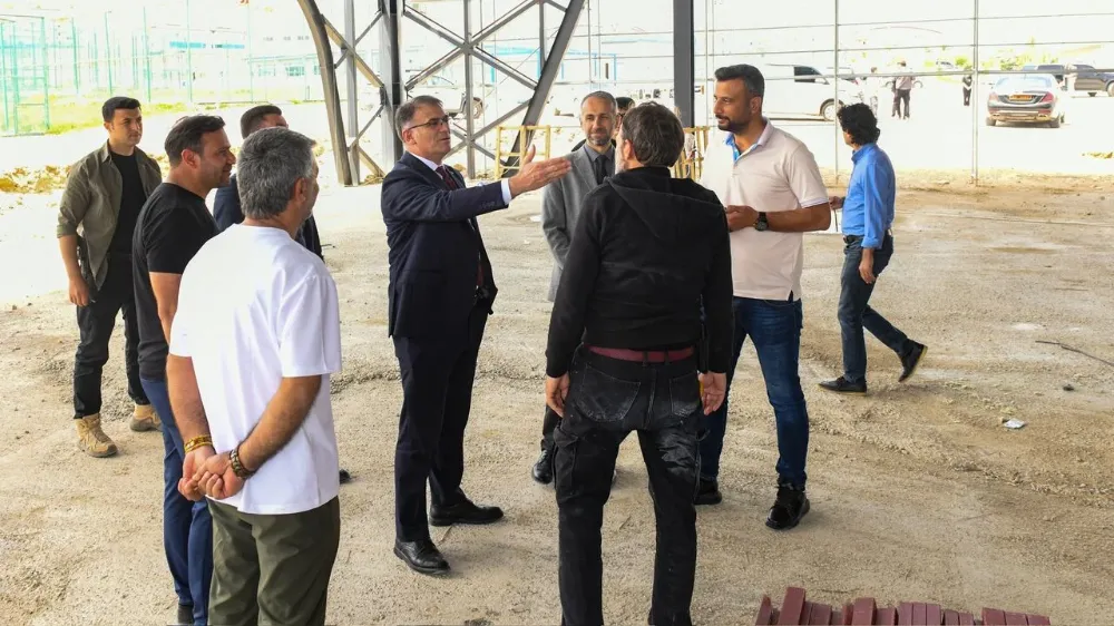 Vali Balcı: Spora büyük yatırım yapıyoruz