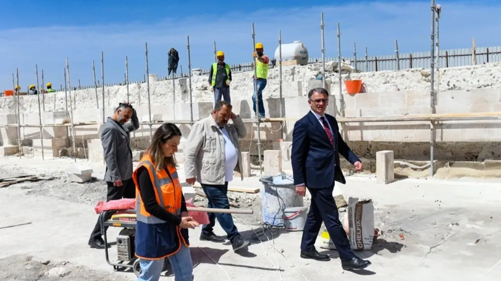Eski Van şehrini ayağa kaldırma çalışmaları sürüyor
