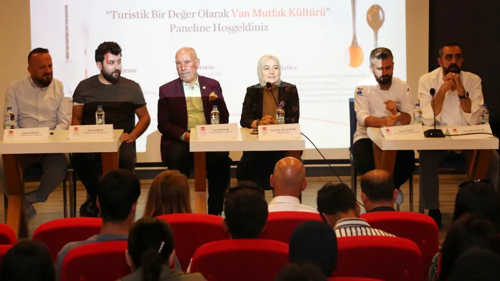 Van’ın zengin mutfak kültürü tanıtılıyor 