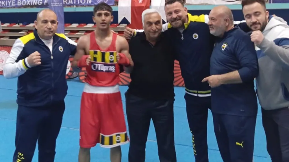 Vanlı boksör Türkiye şampiyonu oldu