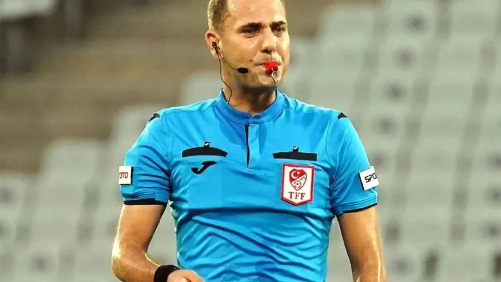 Vanspor maçına Süper Lig hakemi...