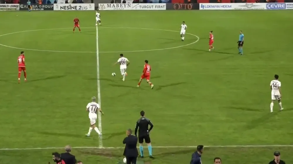 Vanspor, Elazığspor’u 4 golle uğurladı: 4-1
