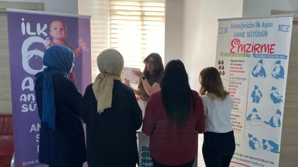 Normal doğum konusunda bilgilendirme çalışmaları