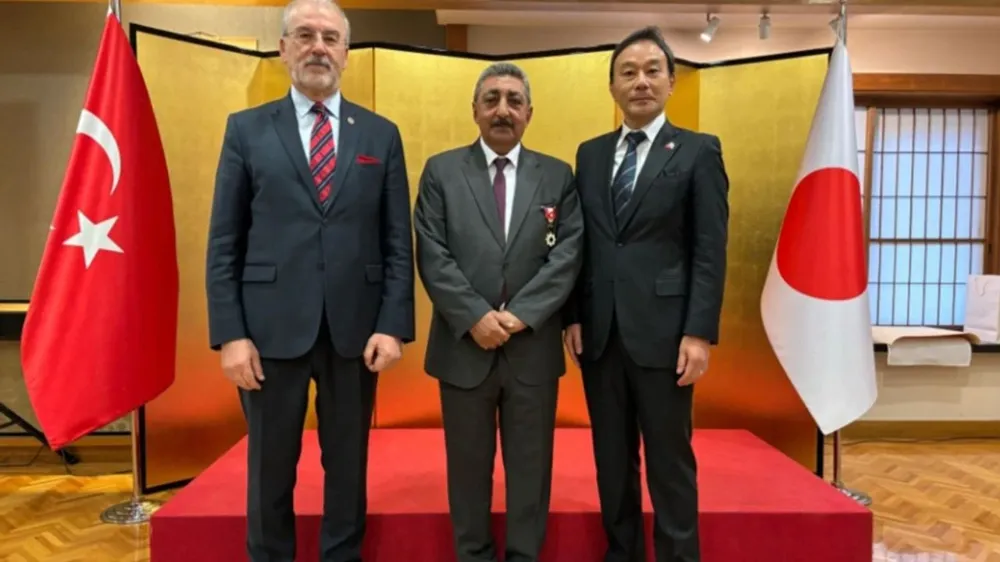 Vanlı AFAD müdürüne anlamlı ödül