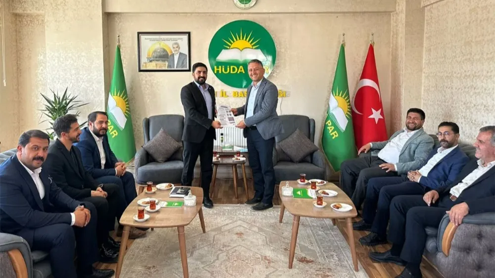 Başkan Sayğın, ailenin korunması kanun teklifini anlatıyor