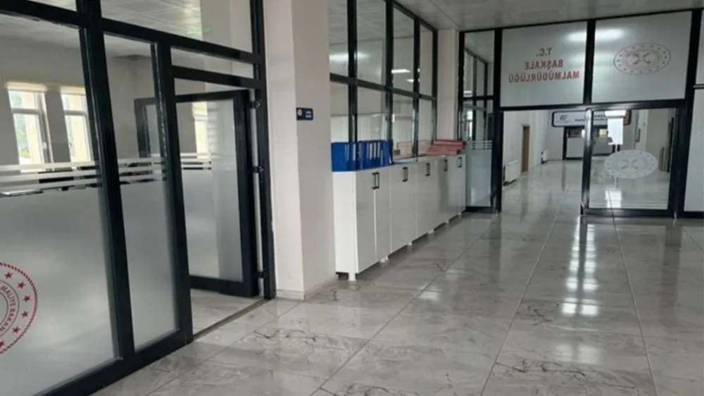 Başkale Mal Müdürlüğü kapanıyor