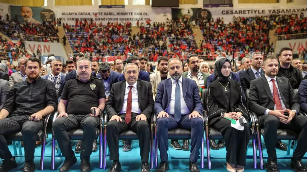 TÜGVA Van İl Temsilciliği’nde 5. Olağan Genel Kurul Gerçekleştirildi