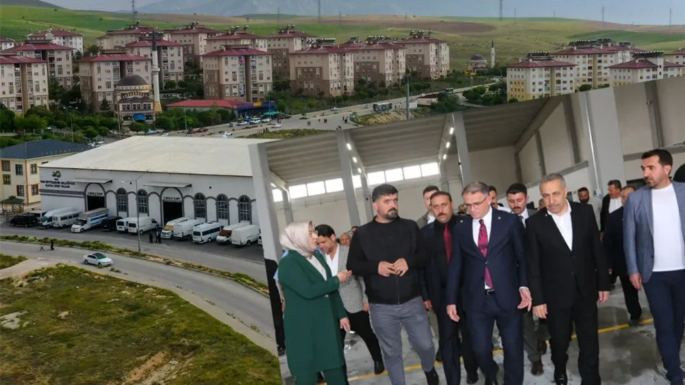 Vali Balcı, pazar esnafını ziyaret etti