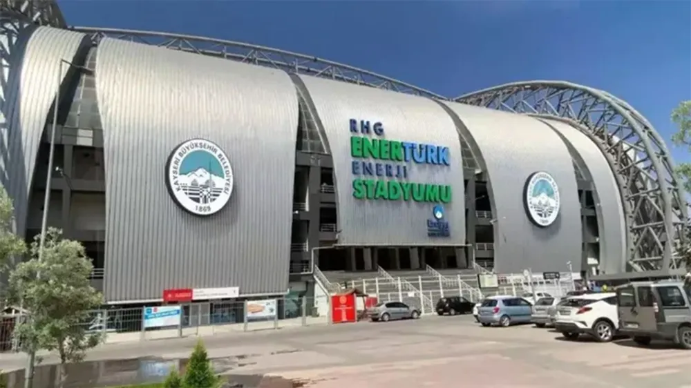 TFF, o stadyumu açıkladı