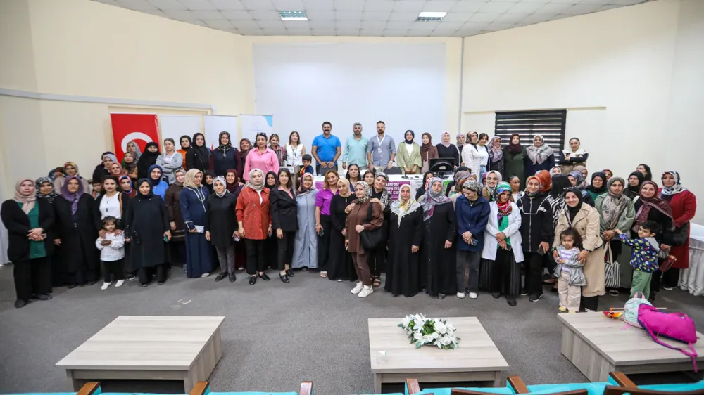Van’da sağlıklı kadınlar, sağlıklı nesiller semineri…