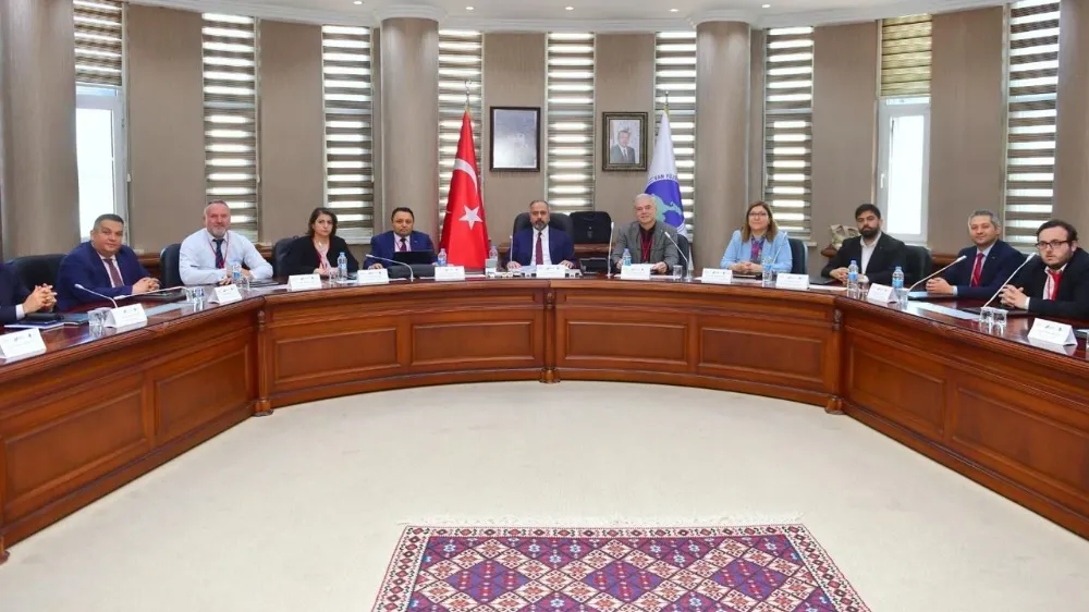 Van YYÜ’nün kalite güvencesi değerlendirildi
