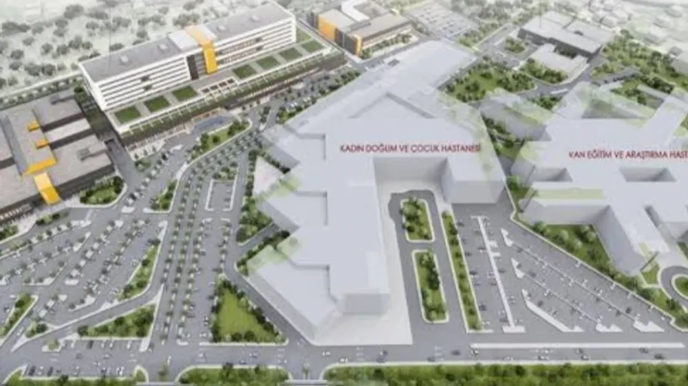 Şehir Hastanesi projesinin ihalesi bugün yapılıyor